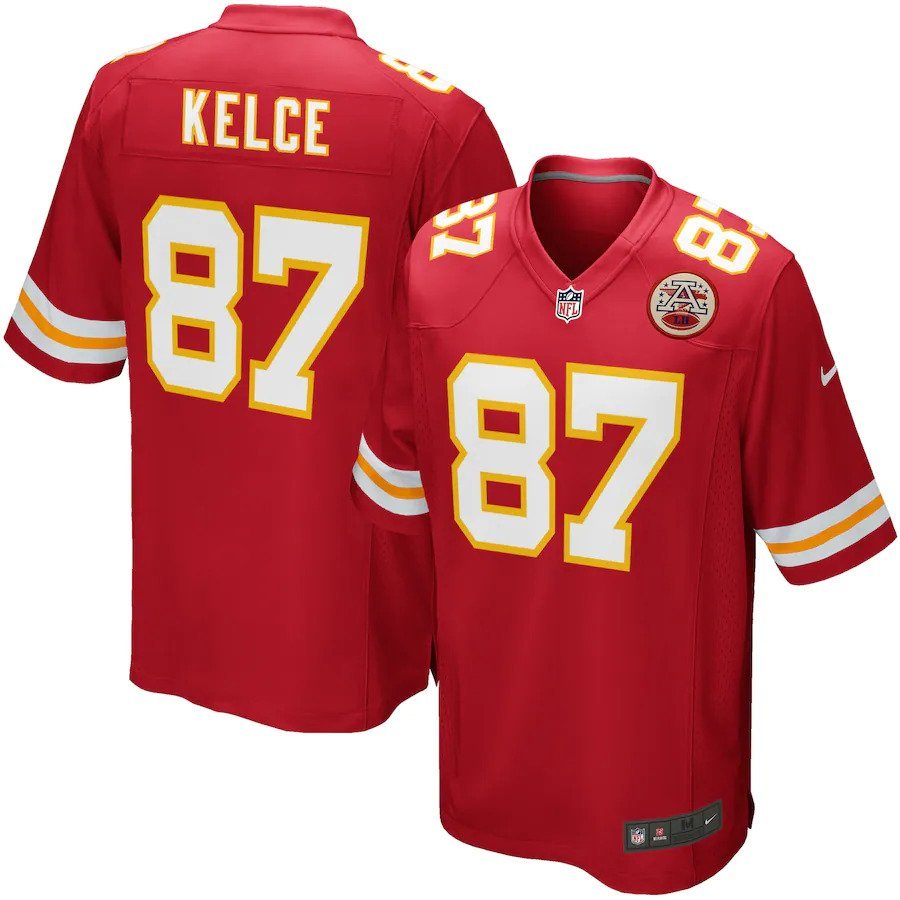 Travis Kelce Chiefs jersey Guardian Owners Group branding 1. A New Model for Player Investments