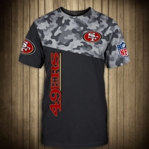 SF49ers Camo Shirt