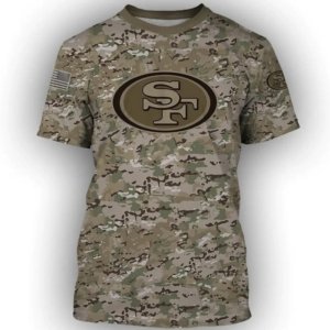 SF49ers Army T-Shirt