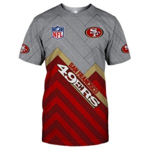 SF49ers All Over T-Shirt