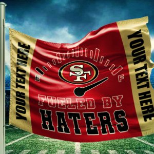 SF49ers haters flag
