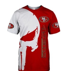 SF 49ers Punisher Shirt