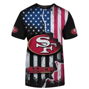 SF49ers American Shirt