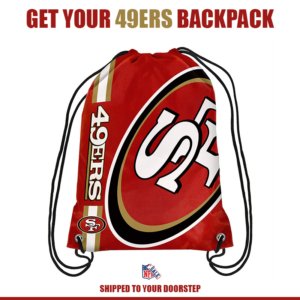 SF49ers Backpack