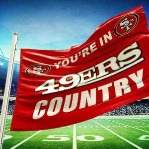 SF49ers Country Flag