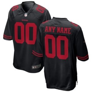 SF49ers Custom Name Jersey
