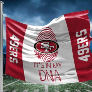 SF49ers dna flag