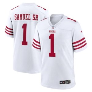 SF49ers Deebo Samuel Sr Jersey