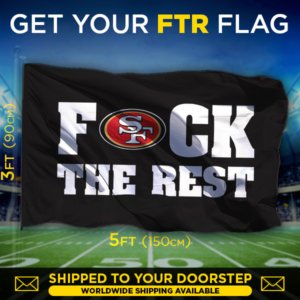 SF49ers FTR flag