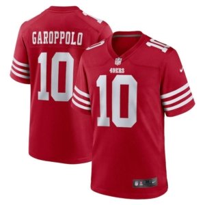 SF49ers Garoppolo Jersey