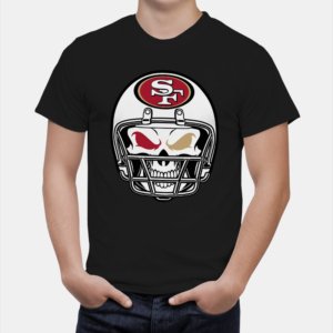 SF49ers Helmet T-Shirt