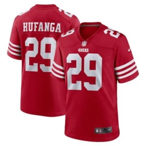 SF49ers Hufanga Jersey