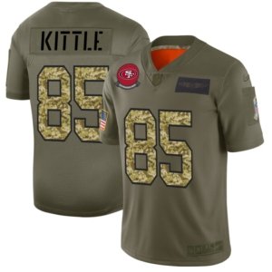 SF49ers Kittle Army Edition Jersey