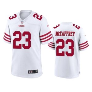 SF49ers McCaffrey Jersey
