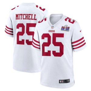 SF49ers Mitchell Super Bowl LVIII Jersey