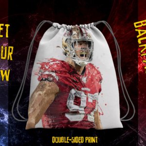 SF49ers player backpack