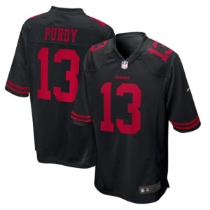 SF49ers Purdy Jersey