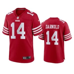 SF49ers Sam Darnold Jersey