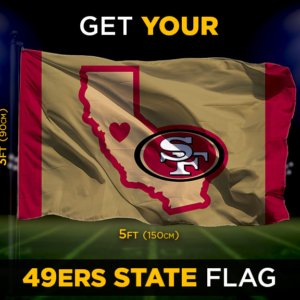 SF49ers State Flag