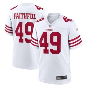SF49ers Faithful Jersey