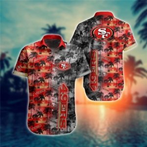 SF49ers Tropical Shirt