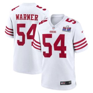 SF49ers Warner Super Bowl LVIII Jersey