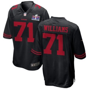 SF49ers Williams Super Bowl LVIII Jersey