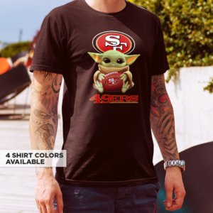 SF49ers Baby Yoda T-Shirt