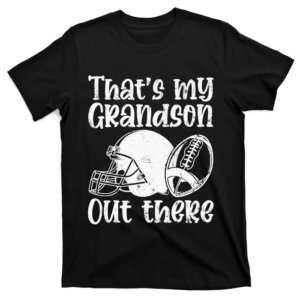 My Grandson Football T-Shirt (Set of 2)