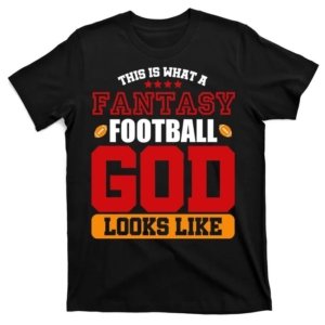 Fantasy Football God T-Shirt (Set of 2)