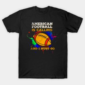 American Football Calling T-Shirt (Set of 2)