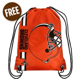 Browns backpack