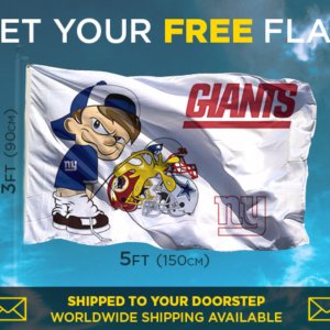 Giants Bad Boy Flag