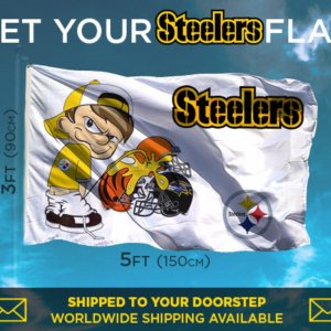 Steelers Bad Boy Flag