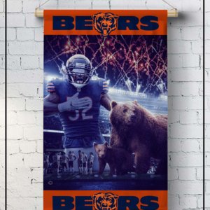 Bears artwork flag