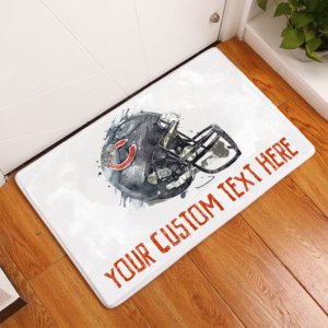 Bears personalized door mat