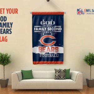 God Family Bears Flag