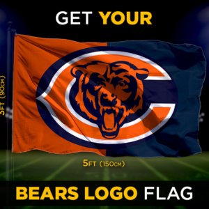 Bears Logo Flag