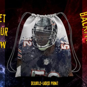 Bears player backpack