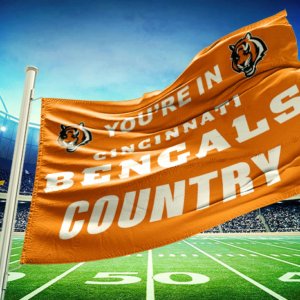 Bengals Country Flag