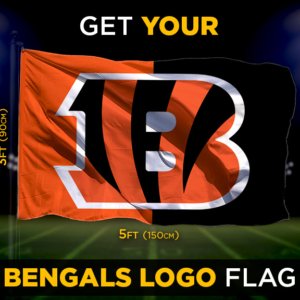 Bengals Logo Flag