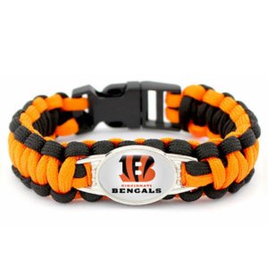 Bengals Paracord Bracelet