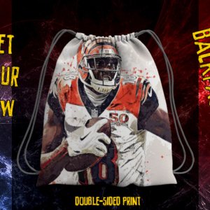 Bengals player backpack