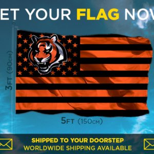 Bengals Flag