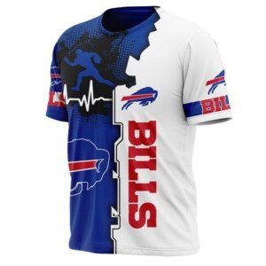 Bills Heartbeat Shirt