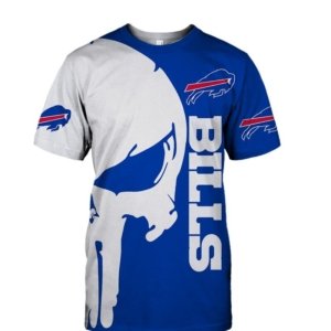 Bills Punisher Shirt