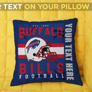 Bills Personalized Pillow Case