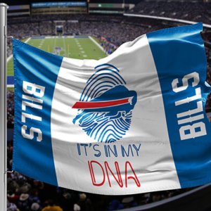 Bills dna flag