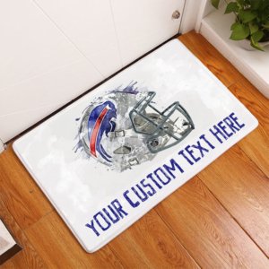 Bills personalized door mat