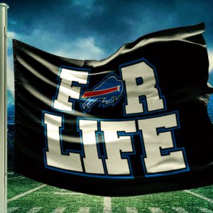 Bills for life flag